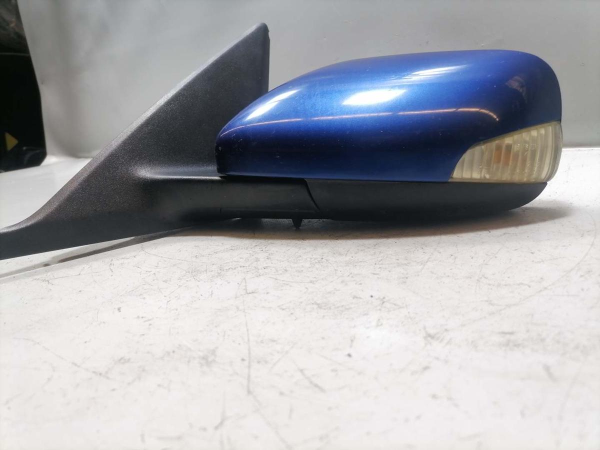 Volvo V50 original Au&szlig;enspiegel links Brilliant Blue elektrisch anklappbar Bj.2007